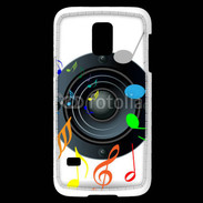 Coque Samsung Galaxy S5 Mini Enceinte de musique