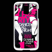 Coque Samsung Galaxy S5 Mini Dance all night 2