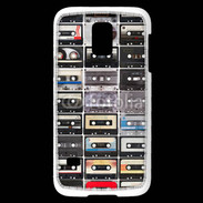 Coque Samsung Galaxy S5 Mini Collection de cassette
