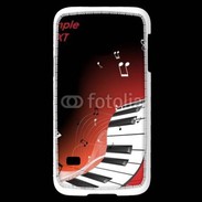 Coque Samsung Galaxy S5 Mini Abstract piano 2