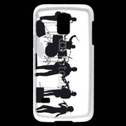 Coque Samsung Galaxy S5 Mini Groupe de musicien et chanteur