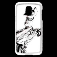 Coque Samsung Galaxy S5 Mini DJ en dessin