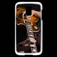 Coque Samsung Galaxy S5 Mini Guitariste 2