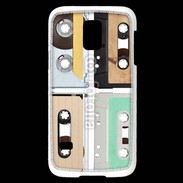 Coque Samsung Galaxy S5 Mini Music audio tape vintage