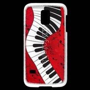Coque Samsung Galaxy S5 Mini Abstract piano 2
