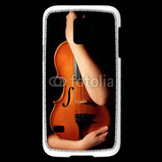 Coque Samsung Galaxy S5 Mini Amour de violon