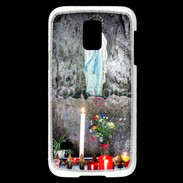 Coque Samsung Galaxy S5 Mini Grotte de Lourdes 2