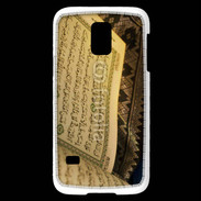 Coque Samsung Galaxy S5 Mini Livre du Coran