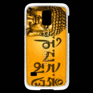 Coque Samsung Galaxy S5 Mini Statuette de Bouddha