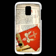 Coque Samsung Galaxy S5 Mini Lecture de la bible au Vatican