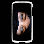 Coque Samsung Galaxy S5 Mini Portrait de femme musulmanne