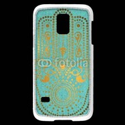 Coque Samsung Galaxy S5 Mini Islam turquoise 25