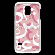 Coque Samsung Galaxy S5 Mini Paterne de lettres Arabes 160