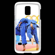 Coque Samsung Galaxy S5 Mini Prise de judo
