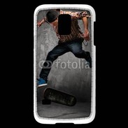 Coque Samsung Galaxy S5 Mini Skate Board