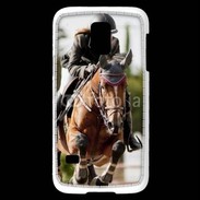 Coque Samsung Galaxy S5 Mini Jumping Equitation