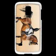 Coque Samsung Galaxy S5 Mini Dressage Equitation 3