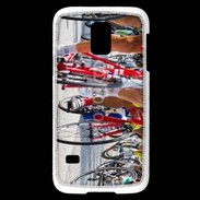 Coque Samsung Galaxy S5 Mini Peloton de cyclisme
