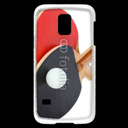 Coque Samsung Galaxy S5 Mini Raquette de Ping pong