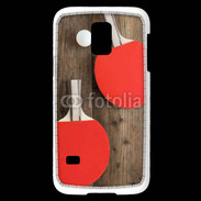 Coque Samsung Galaxy S5 Mini Raquette de tennis de table