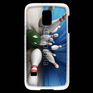 Coque Samsung Galaxy S5 Mini Quille de Bowling 2