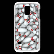 Coque Samsung Galaxy S5 Mini Quille de bowling en folie