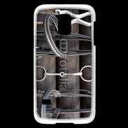 Coque Samsung Galaxy S5 Mini Equipement de cheval