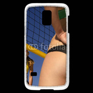 Coque Samsung Galaxy S5 Mini Beach volley 2