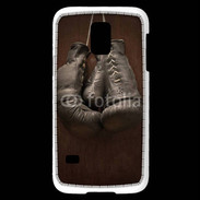 Coque Samsung Galaxy S5 Mini Vieux gant de boxe 2