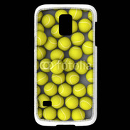Coque Samsung Galaxy S5 Mini Folie de balles de tennis