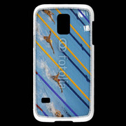Coque Samsung Galaxy S5 Mini Compétition de natation