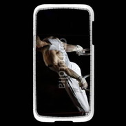 Coque Samsung Galaxy S5 Mini Gymnastique anneaux