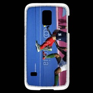 Coque Samsung Galaxy S5 Mini Hockey sur gazon