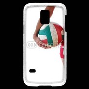 Coque Samsung Galaxy S5 Mini Joueuse de volleyball