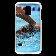 Coque Samsung Galaxy S5 Mini Nageur compétition