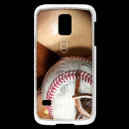 Coque Samsung Galaxy S5 Mini Equipement de baseball