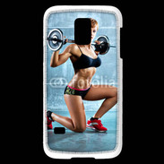 Coque Samsung Galaxy S5 Mini Fitness 2