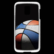 Coque Samsung Galaxy S5 Mini Ballon de basket 2