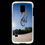 Coque Samsung Galaxy S5 Mini Saut de BMX