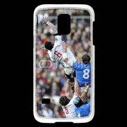 Coque Samsung Galaxy S5 Mini Prise en touche de rugby