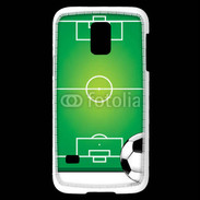Coque Samsung Galaxy S5 Mini Terrain de football