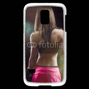 Coque Samsung Galaxy S5 Mini Boxe féminine