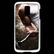 Coque Samsung Galaxy S5 Mini Musculation 2