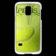 Coque Samsung Galaxy S5 Mini J'aime le tennis 4