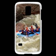 Coque Samsung Galaxy S5 Mini Descente en rafting