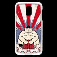 Coque Samsung Galaxy S5 Mini Sumo japonais