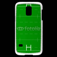 Coque Samsung Galaxy S5 Mini Terrain de rugby