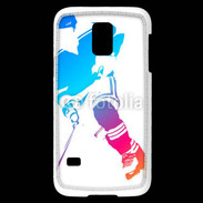 Coque Samsung Galaxy S5 Mini Hockeyeur