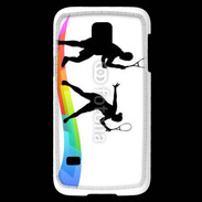 Coque Samsung Galaxy S5 Mini Squash homme et femme