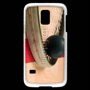 Coque Samsung Galaxy S5 Mini Raquette de squash 2